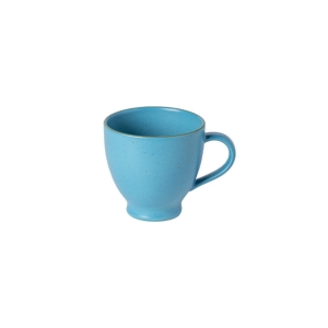 Hrnky sada 6ks 0,38L POSITANO, modrá-kropenatá