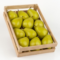 Hruška 10cm zelená