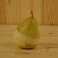 Hruška loupaná - odtržená spirála slupky