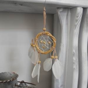 Indiánský lapač snů ratan 18cm