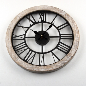 Industriální nástěnné hodiny 40cm