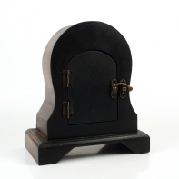 Interiérové hodiny antik styl 180x204x104mm