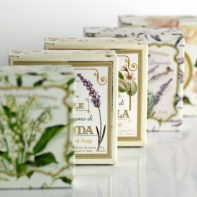 Italské dárkové mýdlo fialka 100g