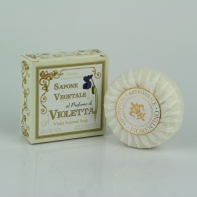Italské dárkové mýdlo fialka 100g