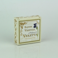 Italské dárkové mýdlo fialka 100g