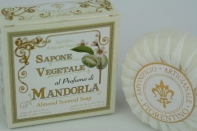 Italské dárkové mýdlo mandle 100g