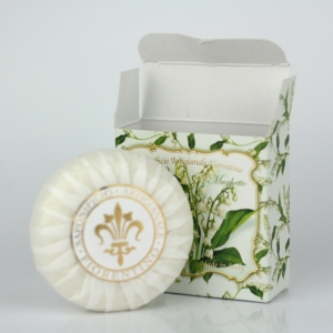 Italské kulaté mýdlo Fiorentino konvalinka 100g 