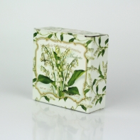 Italské kulaté mýdlo Fiorentino konvalinka 100g