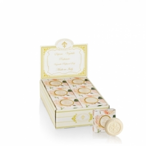 Italské kulaté mýdlo růže 100g 