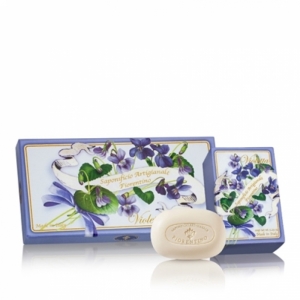 Italské mýdlo Fiorentino fialka 3x150g