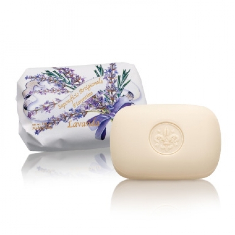 Italské mýdlo Fiorentino levandule 200g