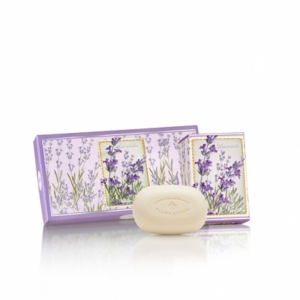 Italské mýdlo Fiorentino levandule 3x150g