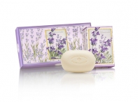 Italské mýdlo Fiorentino levandule 3x150g
