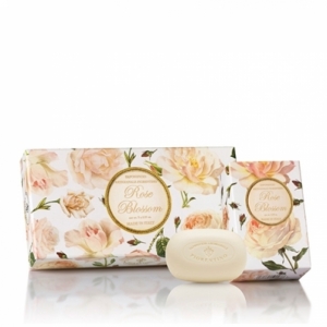 Italské mýdlo Fiorentino růže 3x150g