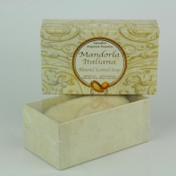 Italské mýdlo mandle 300g