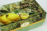 Italské mýdlo s vůní citronu 300 g v krabičce