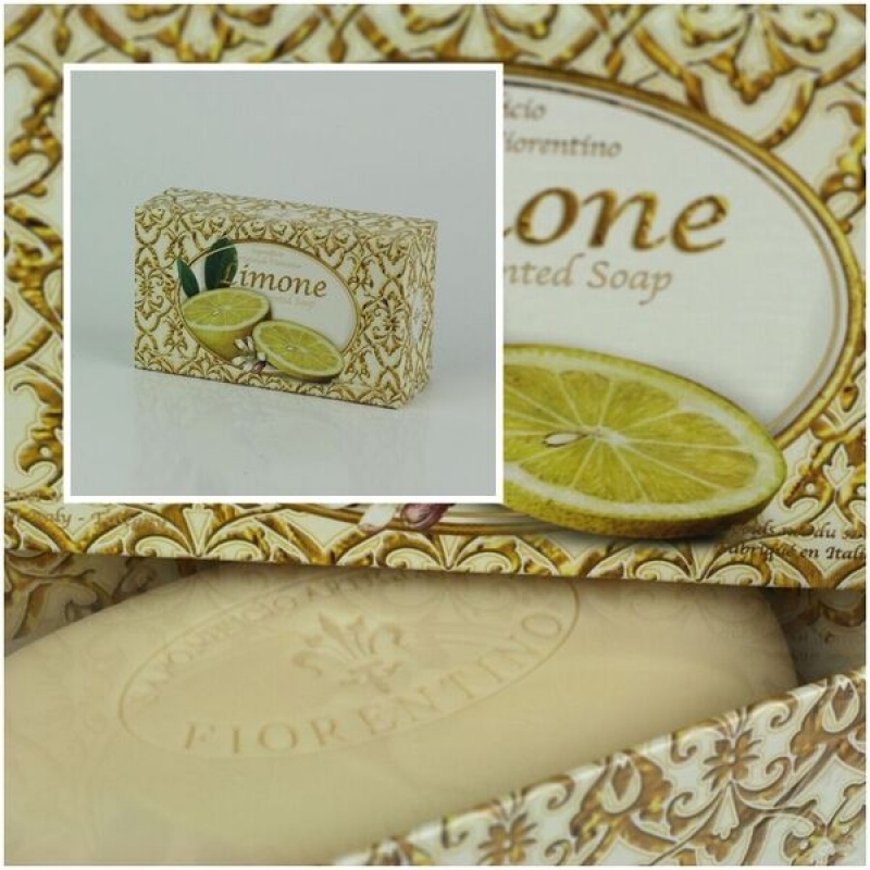 Italské mýdlo s vůní citrónu 300 g