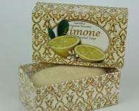 Italské mýdlo s vůní citrónu 300 g