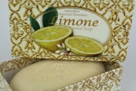 Italské mýdlo s vůní citrónu 300 g