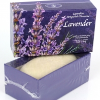 Italské mýdlo s vůní levandule 300g