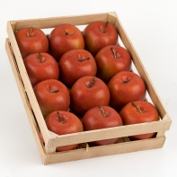 Jablko 9cm červené