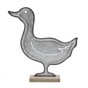 Jarní dekorace husa 26,5cm