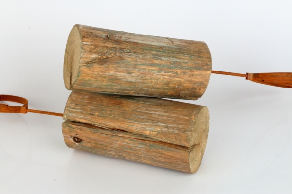 Jarní dekorace kovový tulipán 46cm