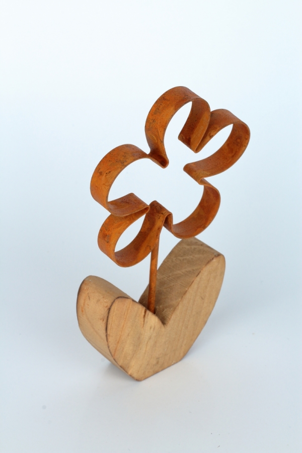 Jarní dekorace květina 17cm