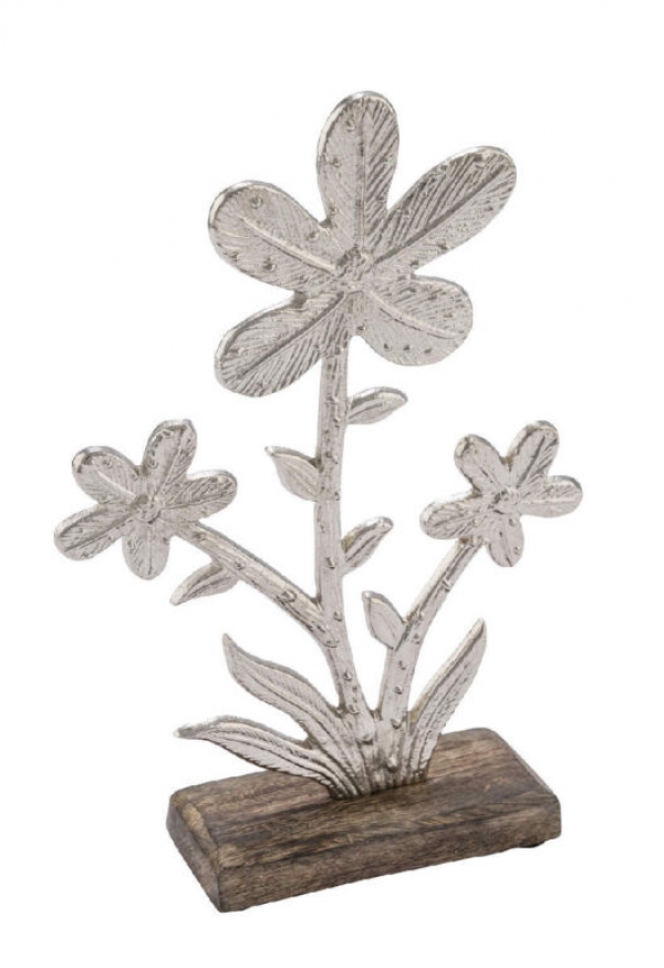 Jarní dekorace na stůl 10x16x6cm