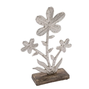 Jarní dekorace na stůl 13x6x20cm