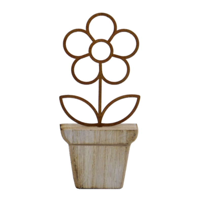 Jarní dekorace na stůl květina