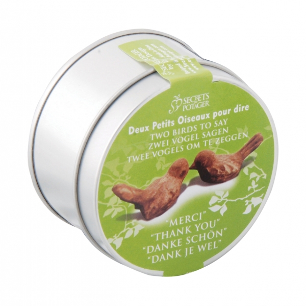 Jarní dekorace ptáčci 5x3cm