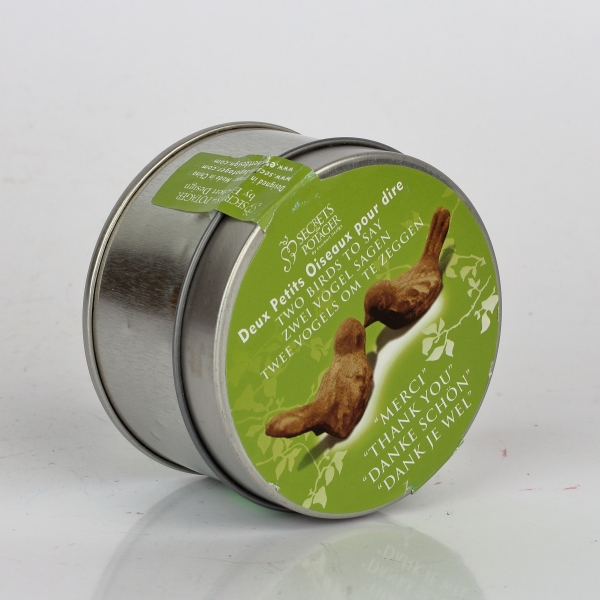 Jarní dekorace ptáčci 5x3cm