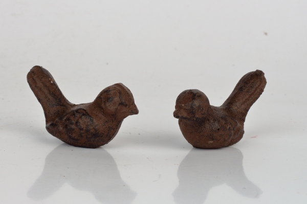 Jarní dekorace ptáčci 5x3cm