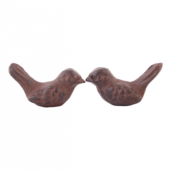 Jarní dekorace ptáčci 5x3cm