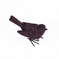 Jarní dekorace ptáček 6cm- VYŘAZENO dek4921