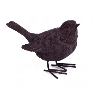 Jarní dekorace ptáček 6cm