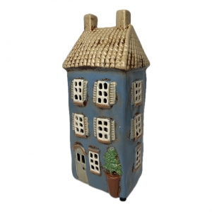 Jarní keramický domeček A 12,5 x 28 x 10 cm