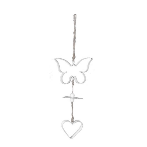 Jarní výzdoba závěs s motýlem