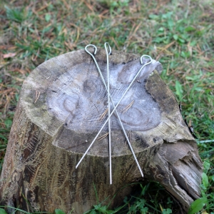 Jehla na špízy nerez 32cm