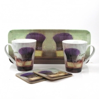 Jídelní souprava snídaňová - levandule