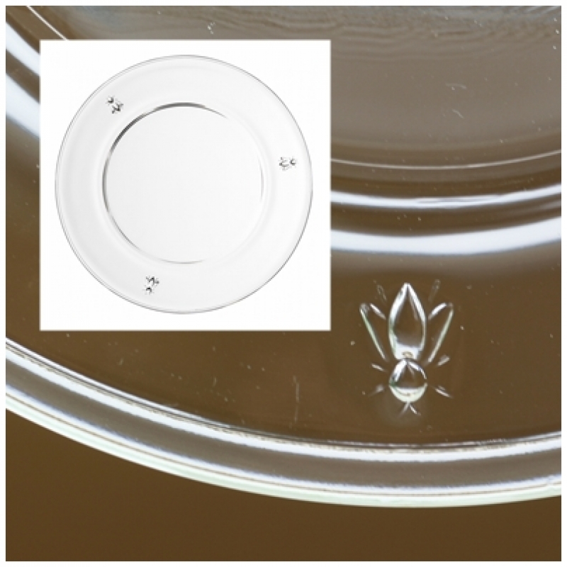 Jídelní talíř Abeille průměr 25cm