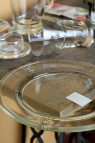 Jídelní talíř Abeille průměr 25cm