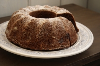 Jídelní talíř modré růže 25,8cm