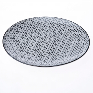 Jídelní talíř porcelánový