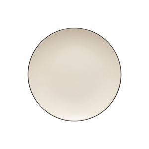 Jídelní talíř s tmavým okrajem 27cm AUGUSTA