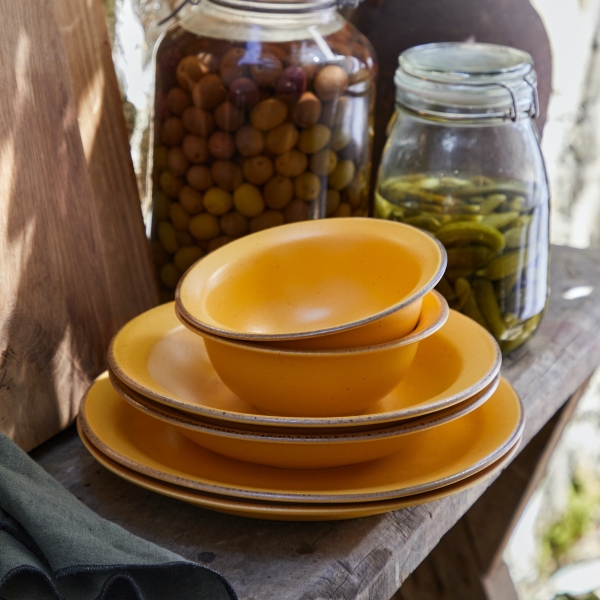 Jídelní talíře 28cm POSITANO 6ks SADA