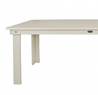 Jídelní zahradní stůl bílý 180x73x78cm