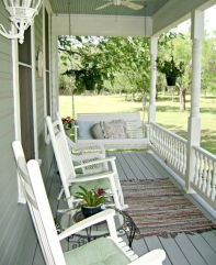 Jídelní zahradní stůl bílý 180x73x78cm