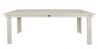 Jídelní zahradní stůl bílý 180x73x78cm